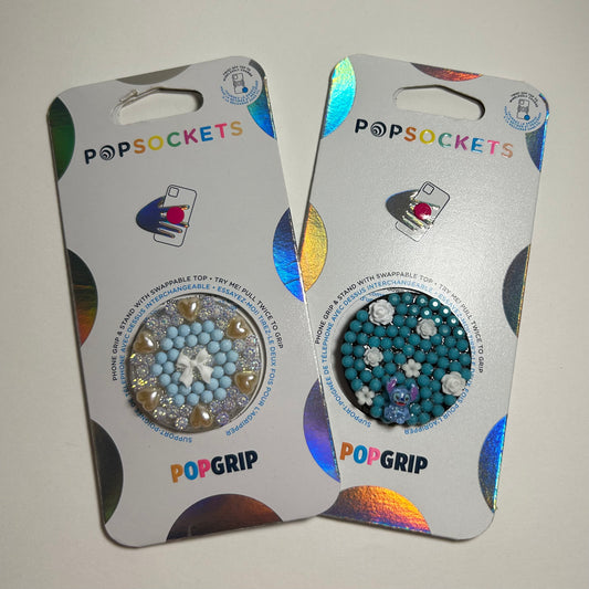 Custom Rhinestone Pop Socket