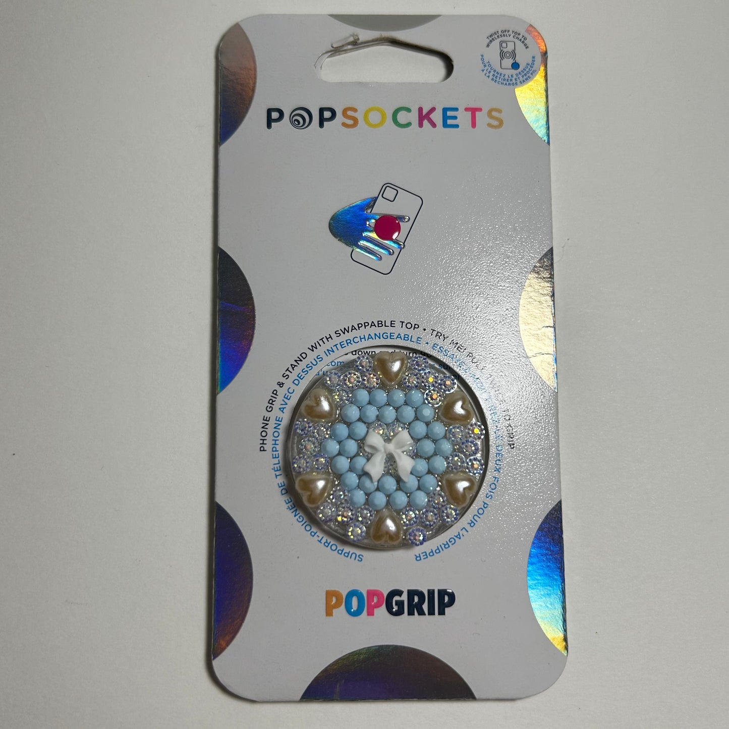 "Delicate" Pop Socket