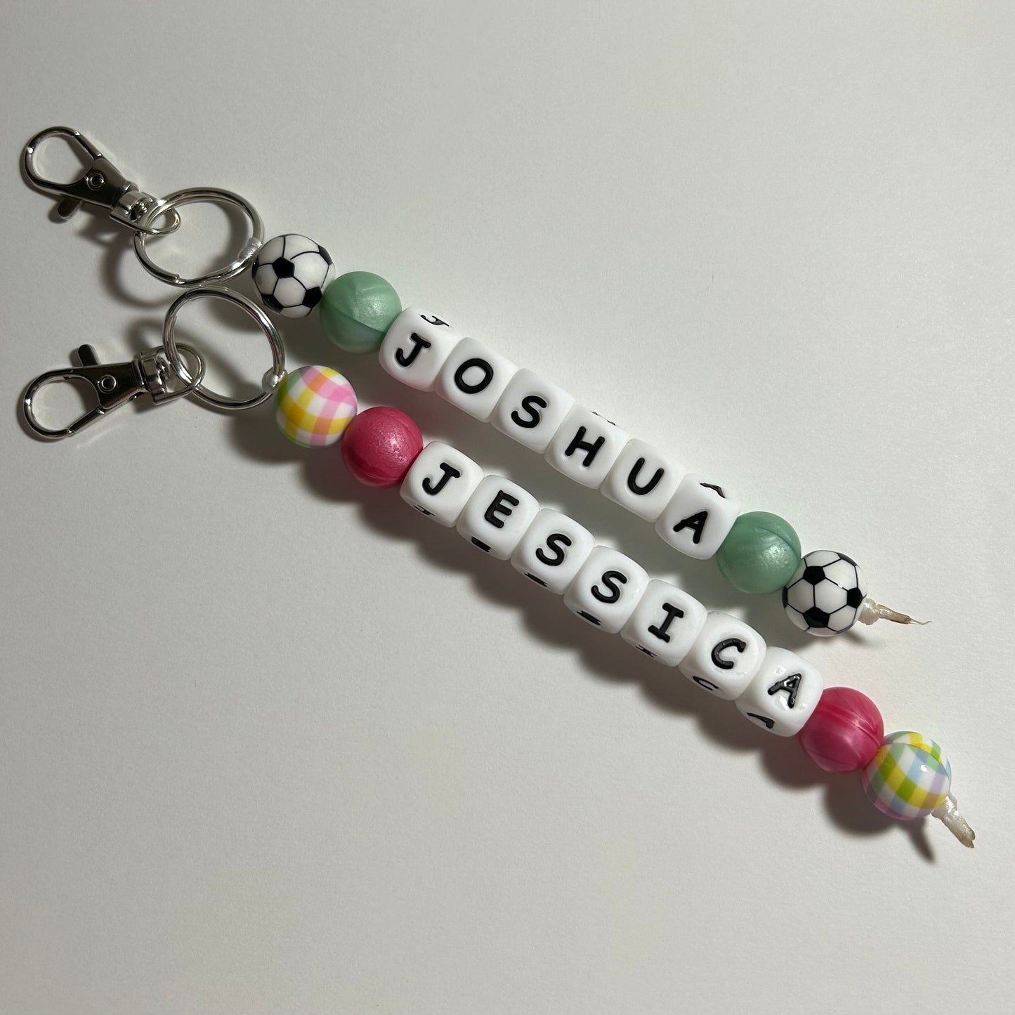 Custom Name Keychains