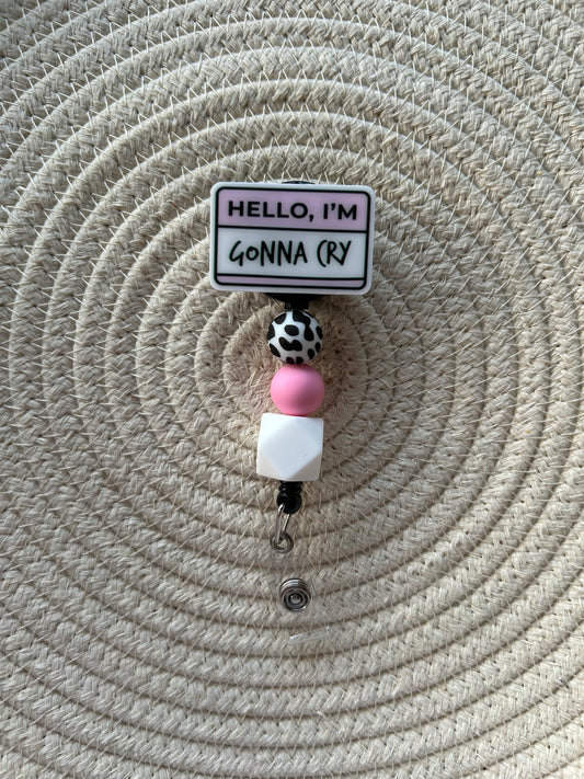 Hello, I'm Gonna Cry Badge Reel