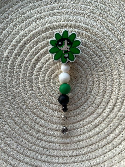 Buttercup Flower Badge Reel